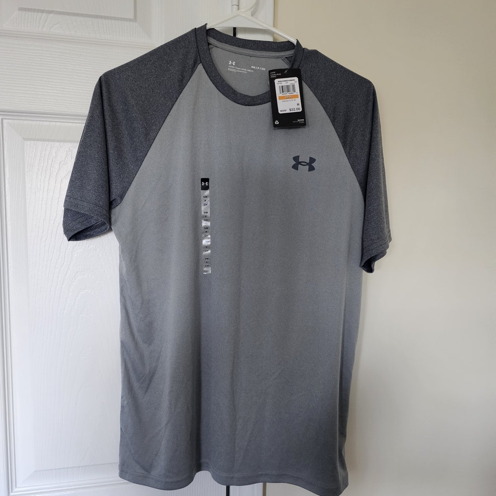 Under Armour Gray Short Sleeve Performance Tee